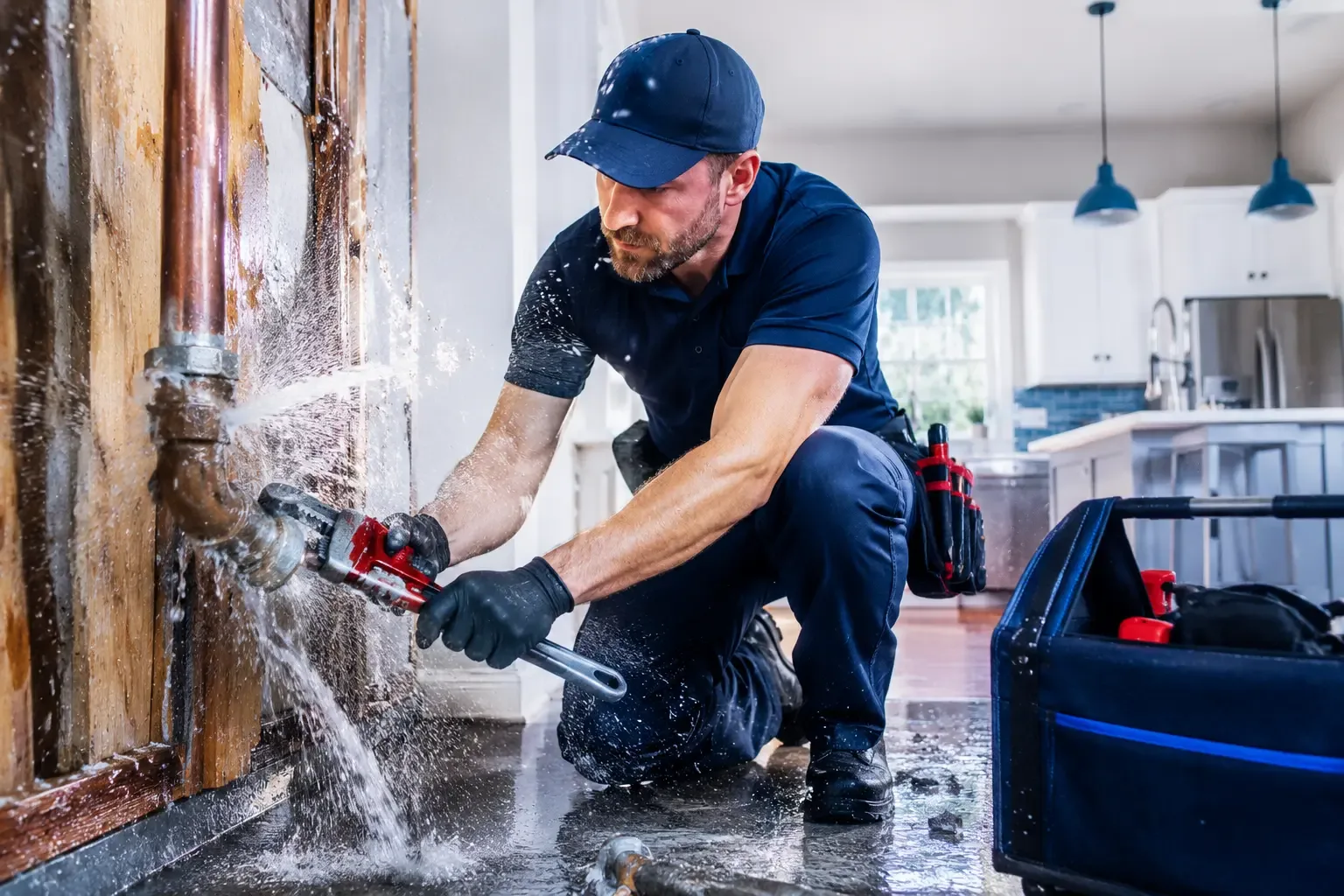 Local emergency pipe repair professionals in Rathdrum, ID